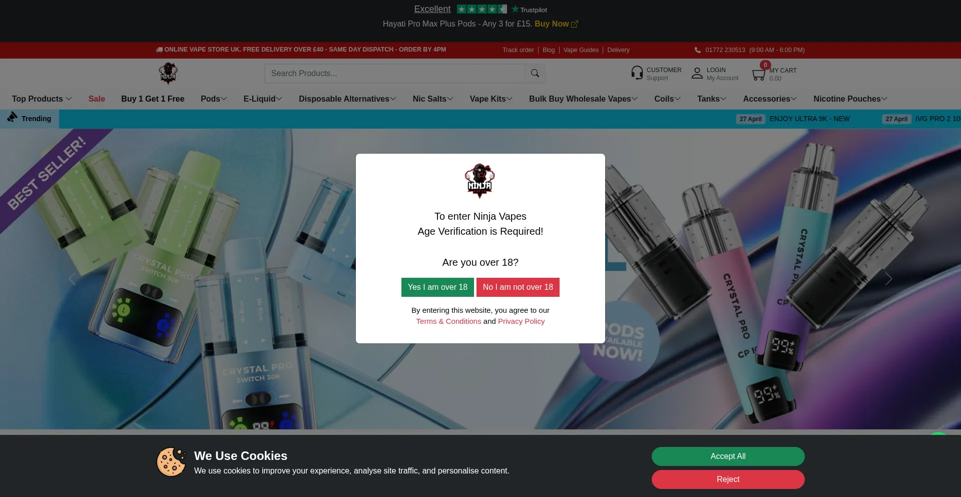 Ninja-vapes.co.uk