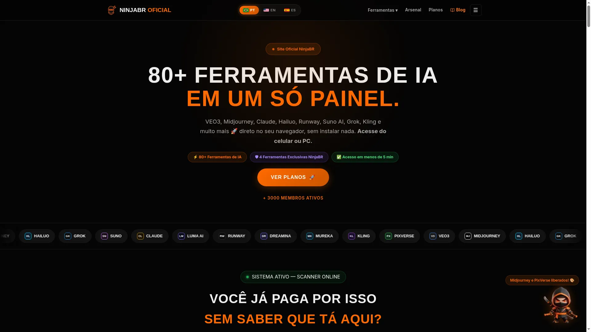 Ninjabroficial.com