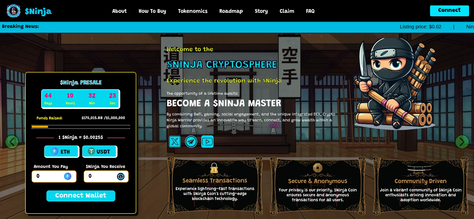 Ninjasapp.io