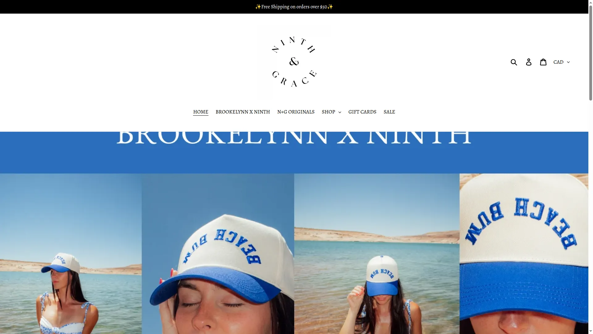 Ninthandgrace.com