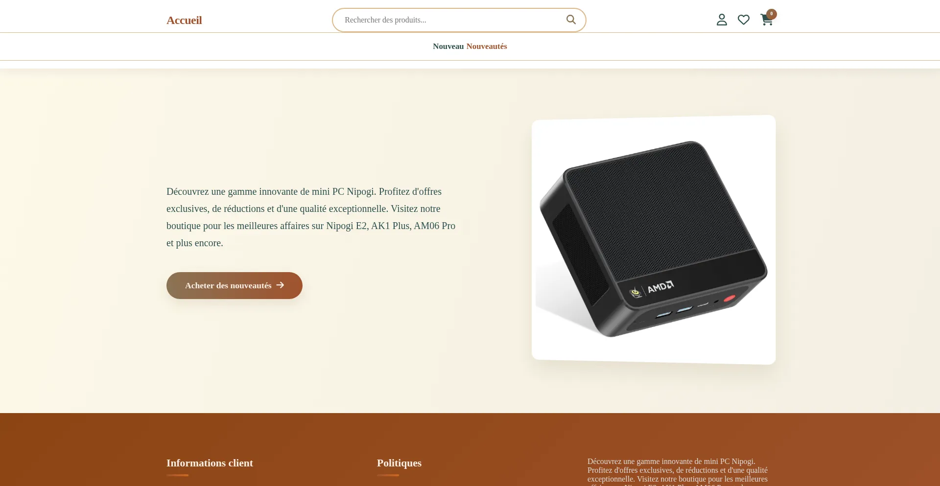 Nipogistore.com