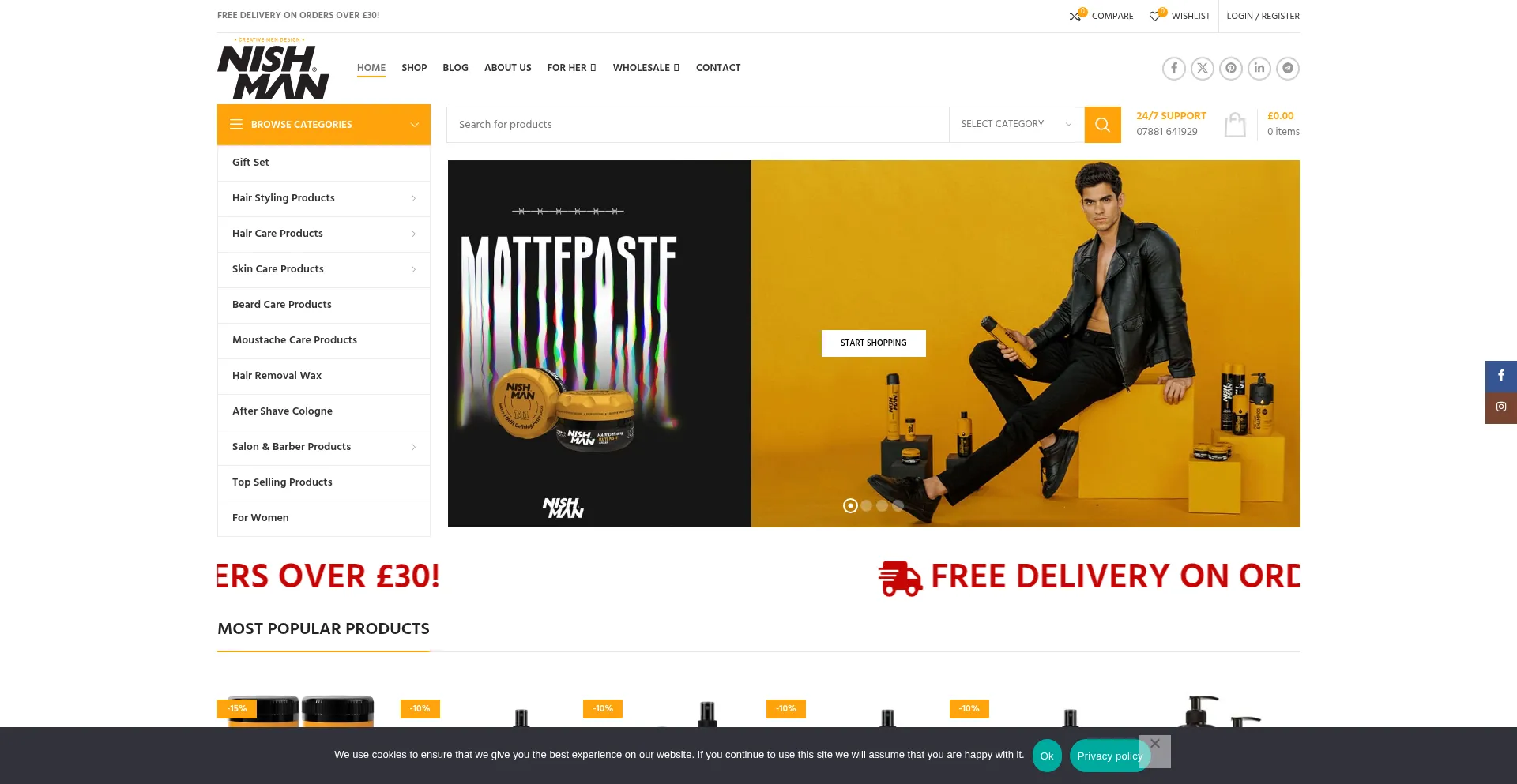 Nishman.co.uk