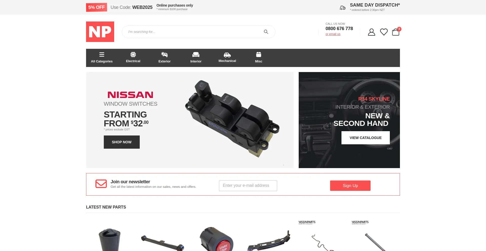 Nissinparts.co.nz