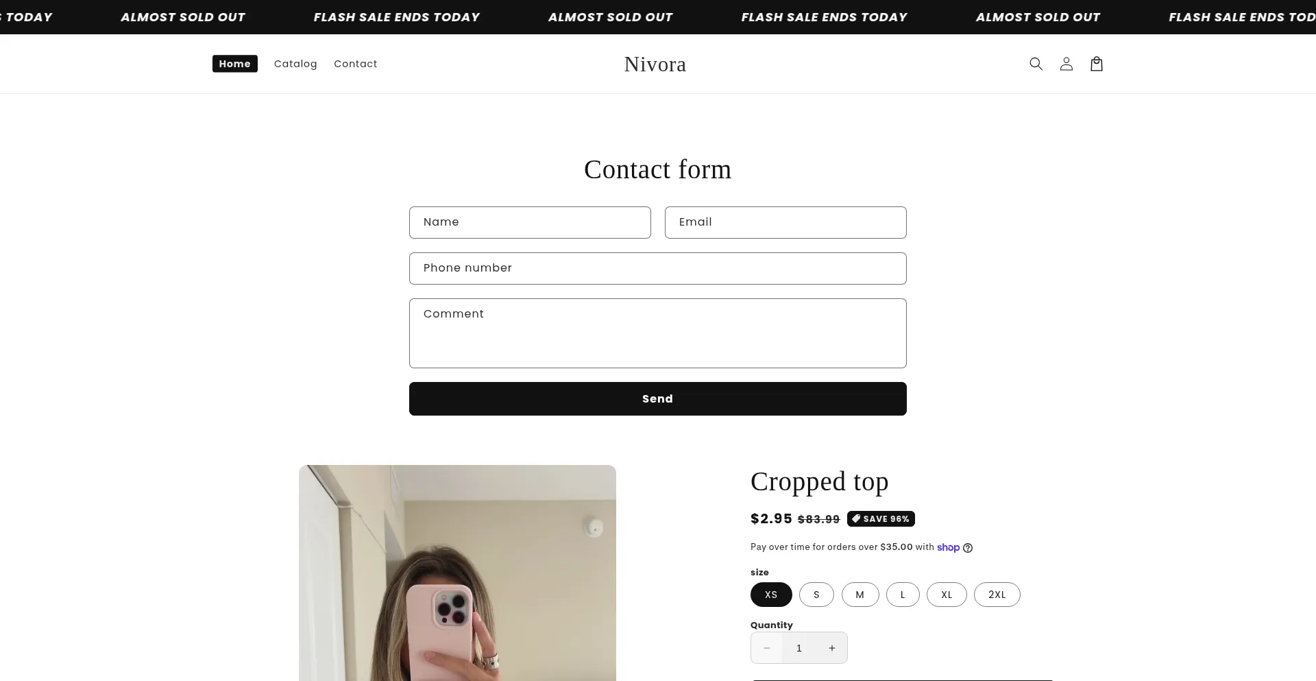 Nivorawear.com