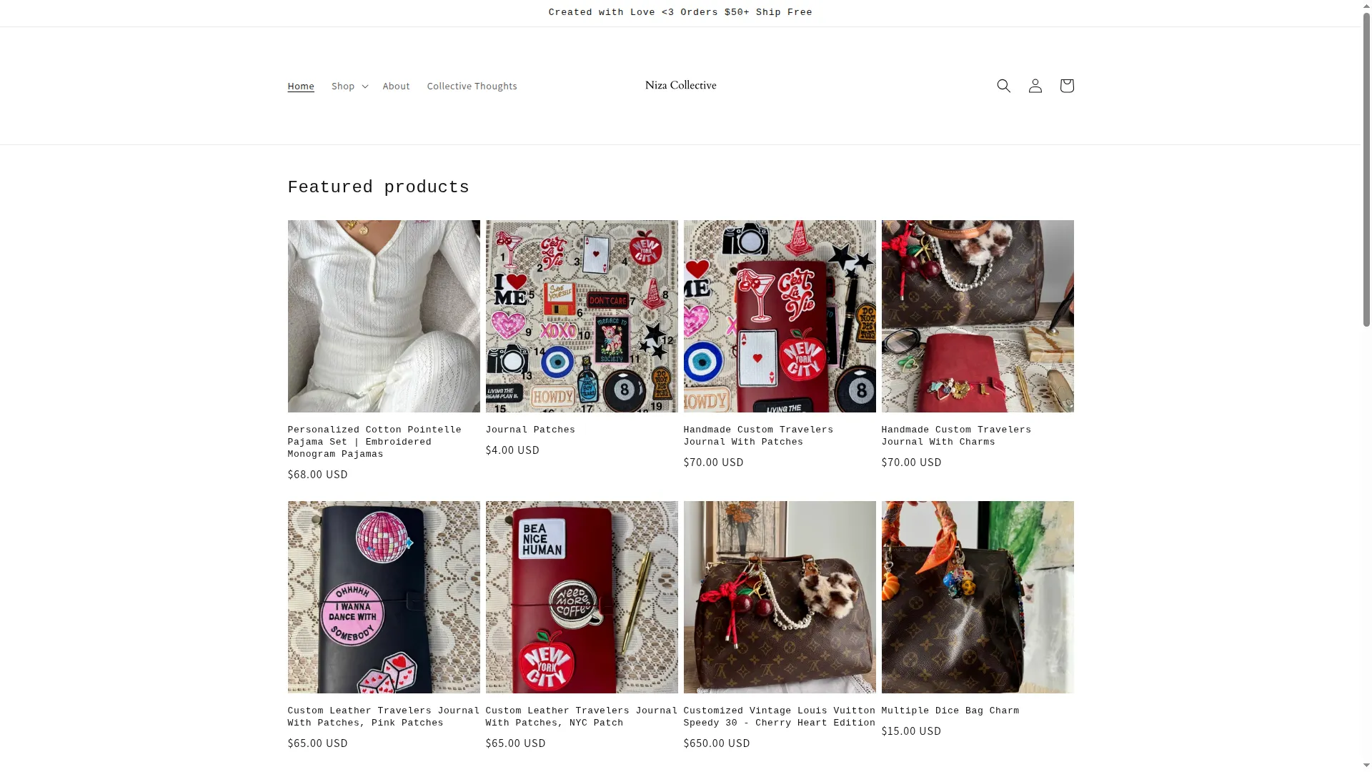 Nizacollective.com
