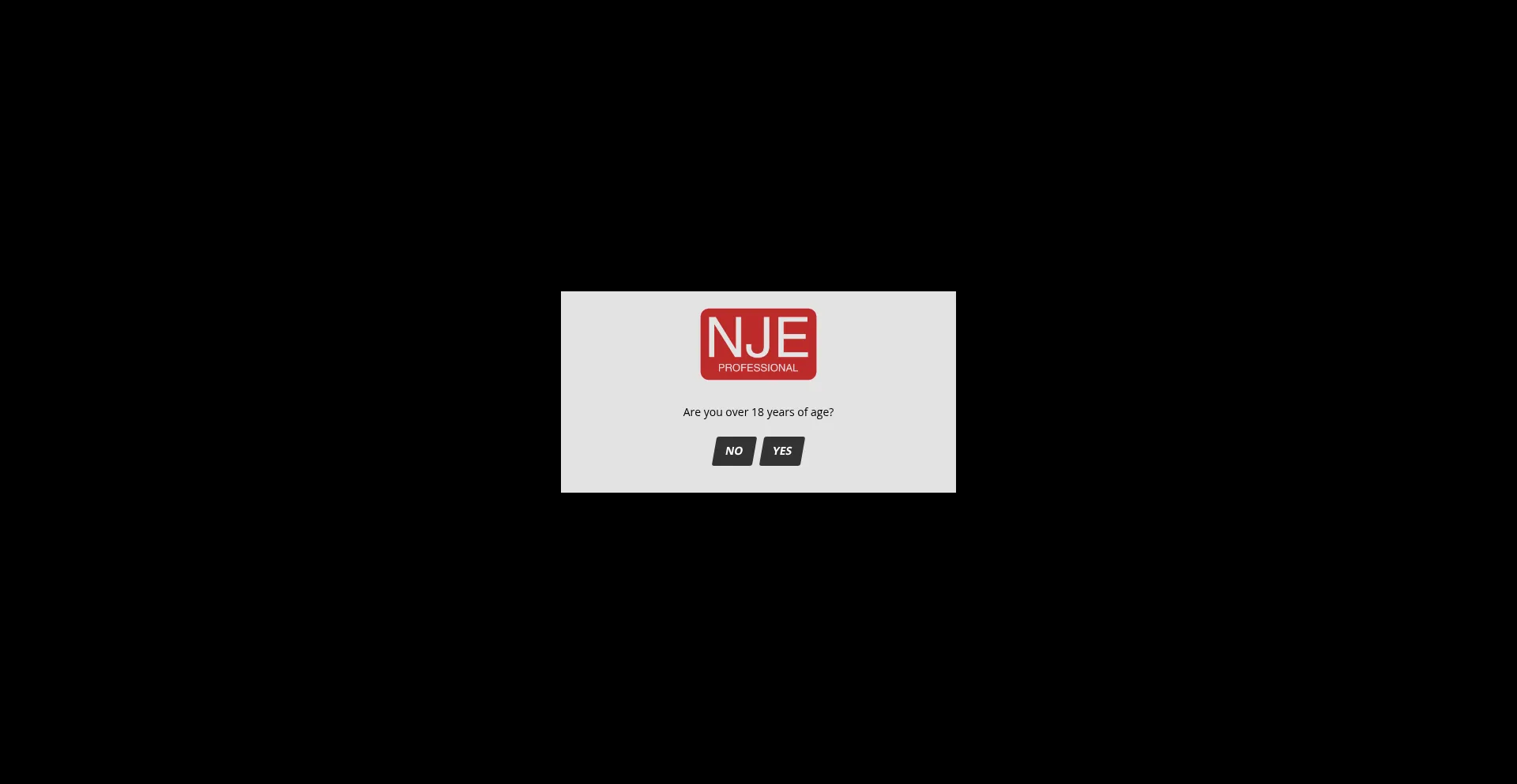 Website screenshot of Njeus.com
