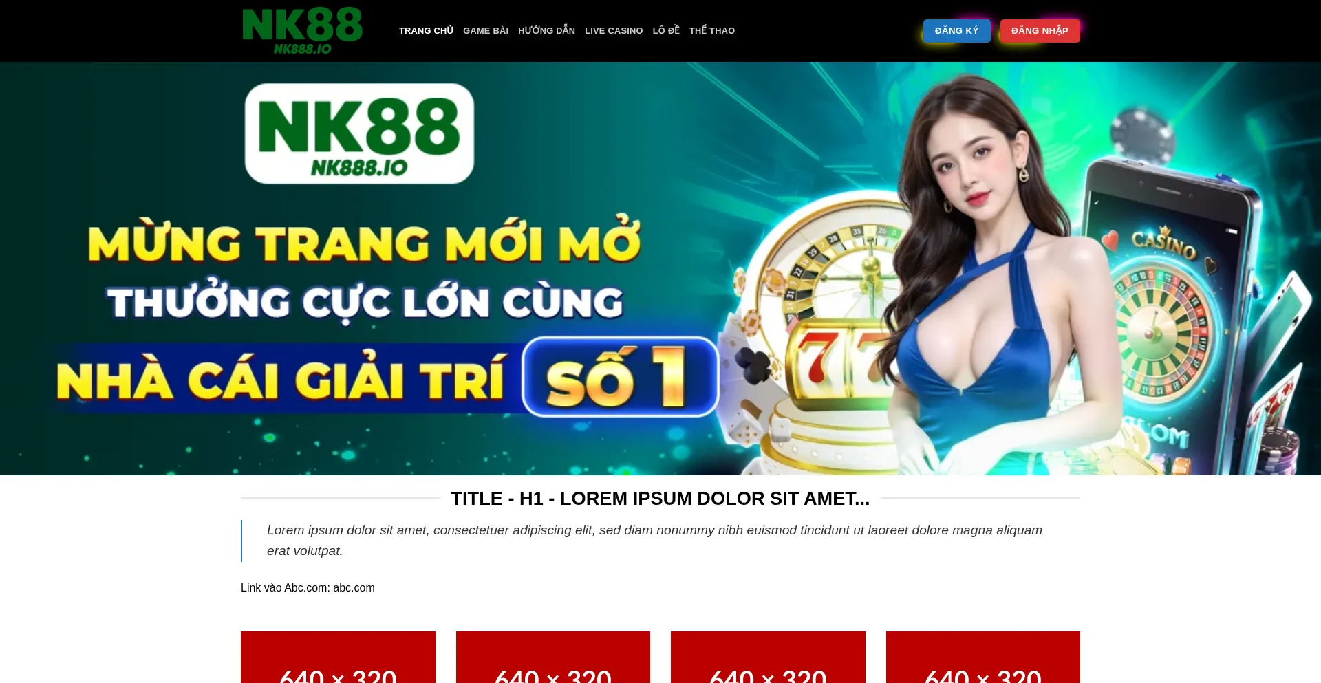 Nk888.io