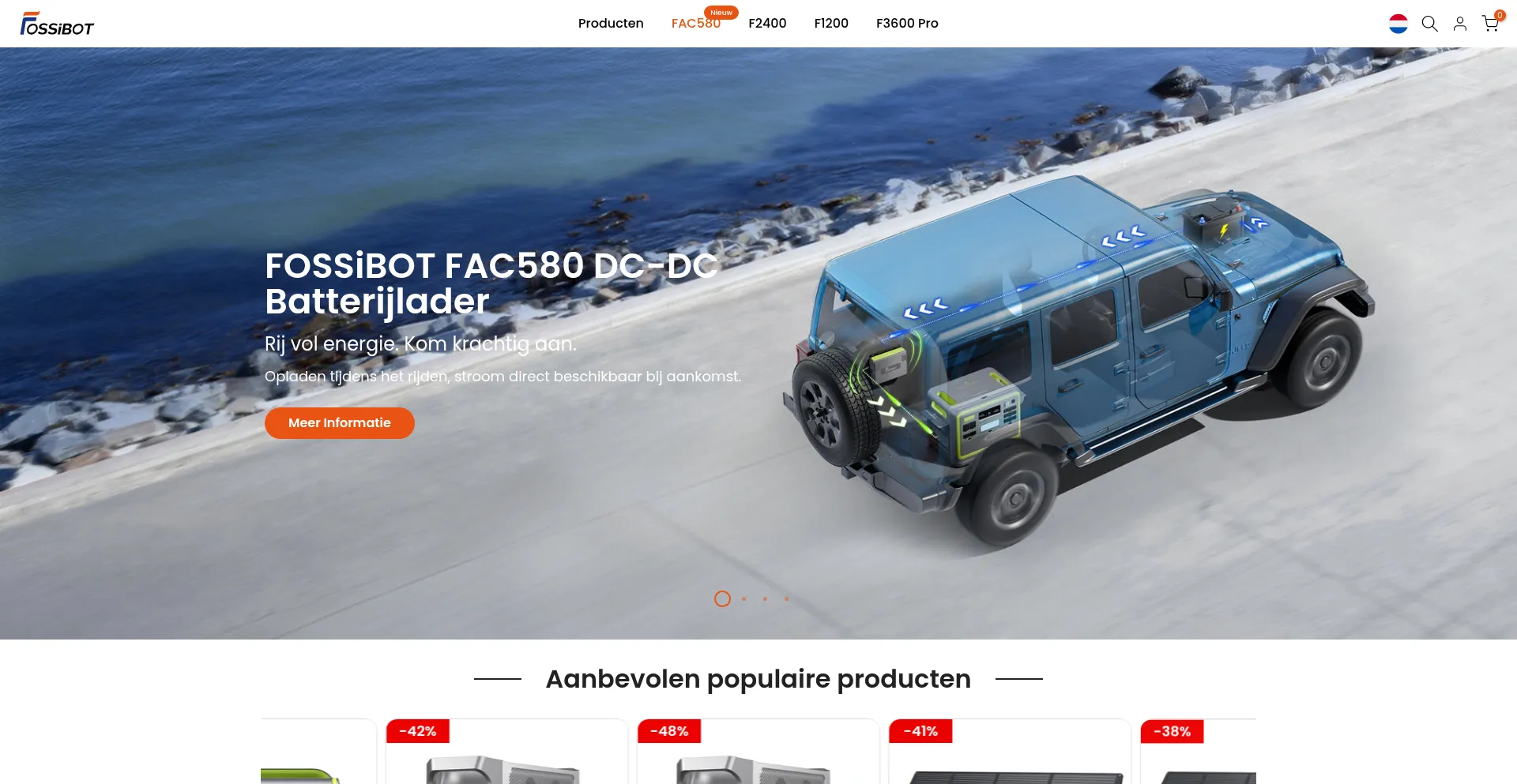 Ist Nl.fossibot.com sicher und vertrauenswürdig?