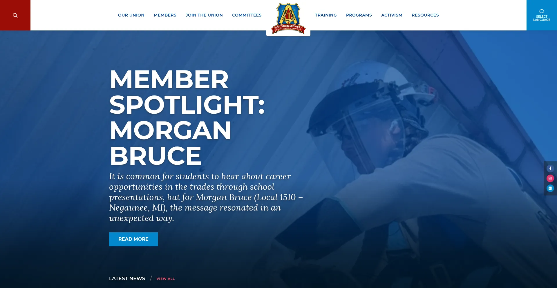 Nmcarpenters.com