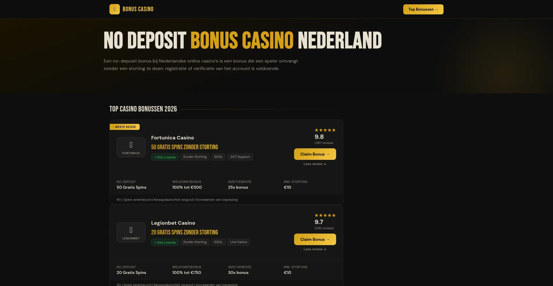 No-deposit-bonus-nl.net
