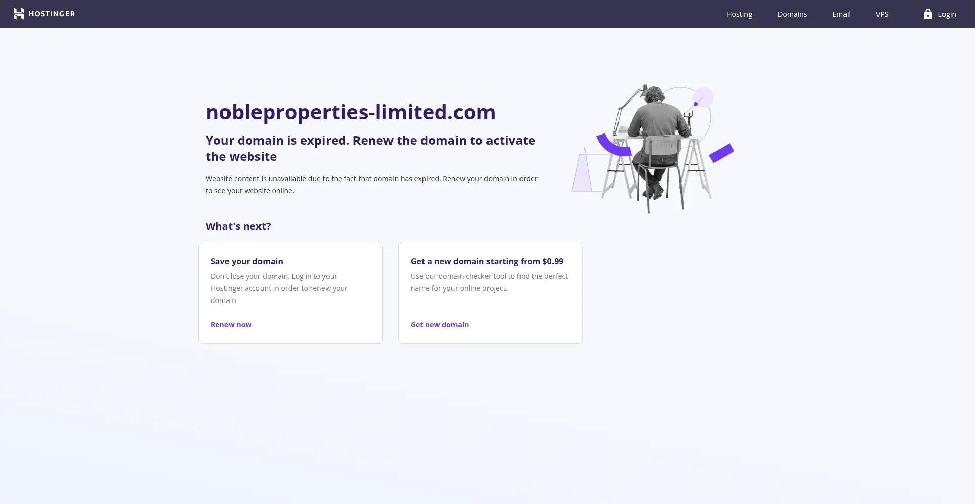 Ist Nobleproperties-limited.com sicher und vertrauenswürdig?