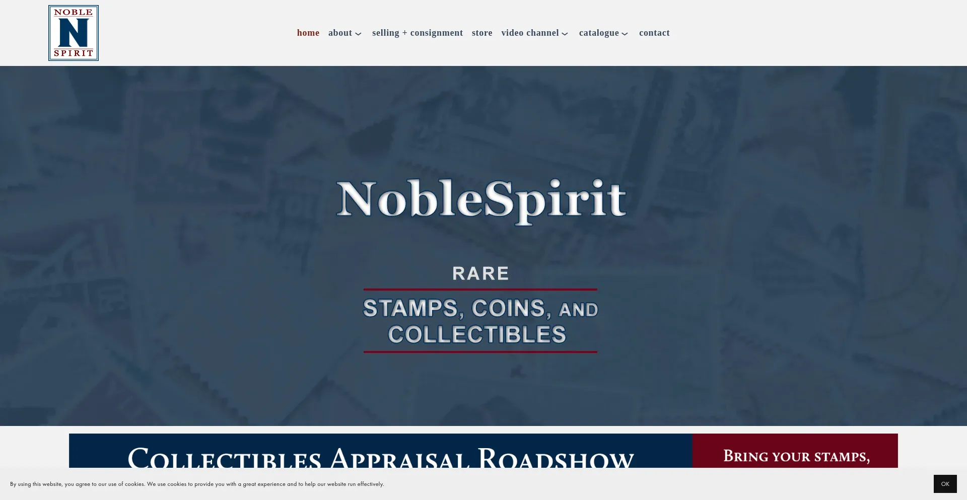 Noblespirit.com Screenshot