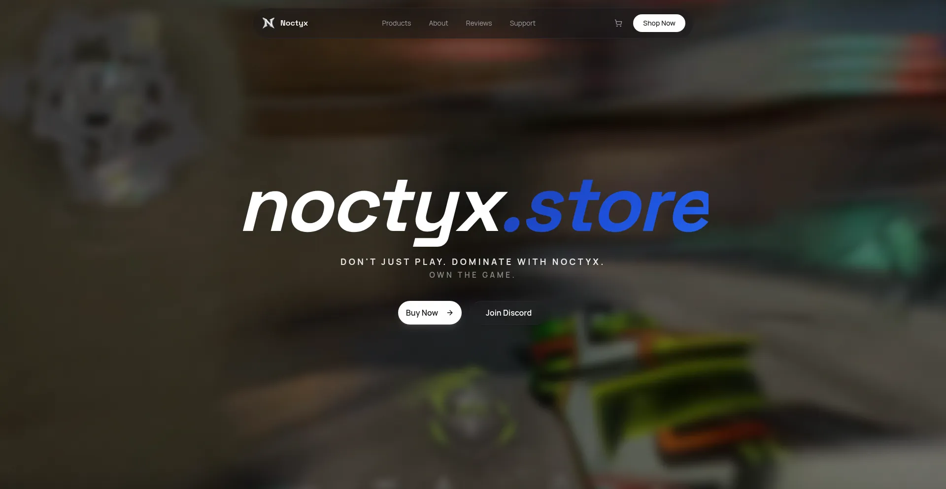 Noctyx.store