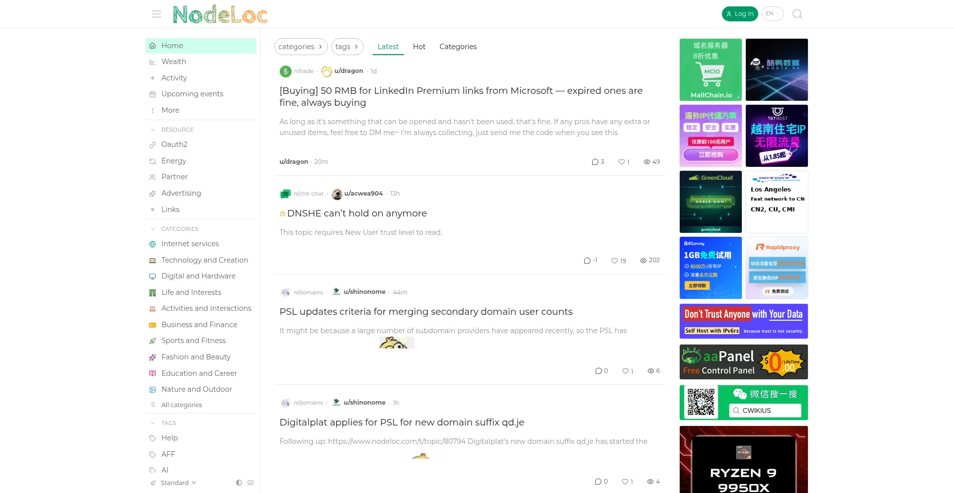 Nodeloc.com