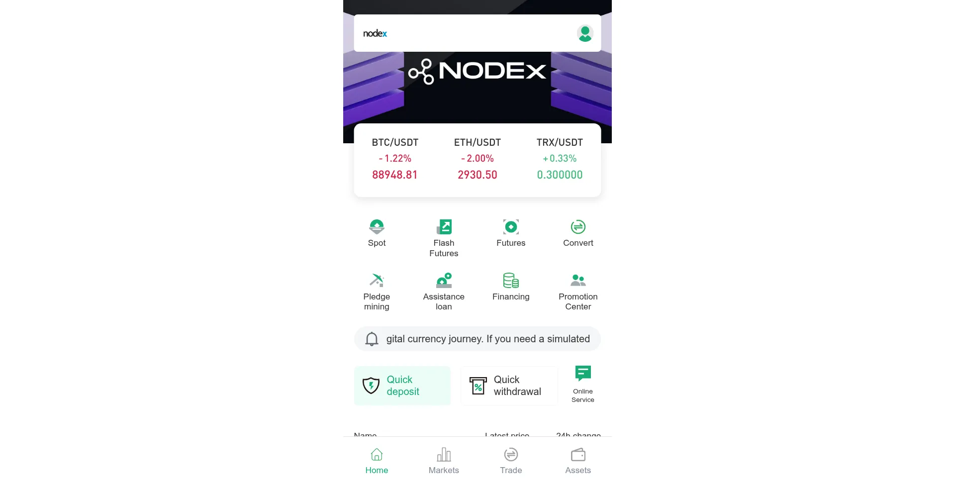 Nodexcoins.com