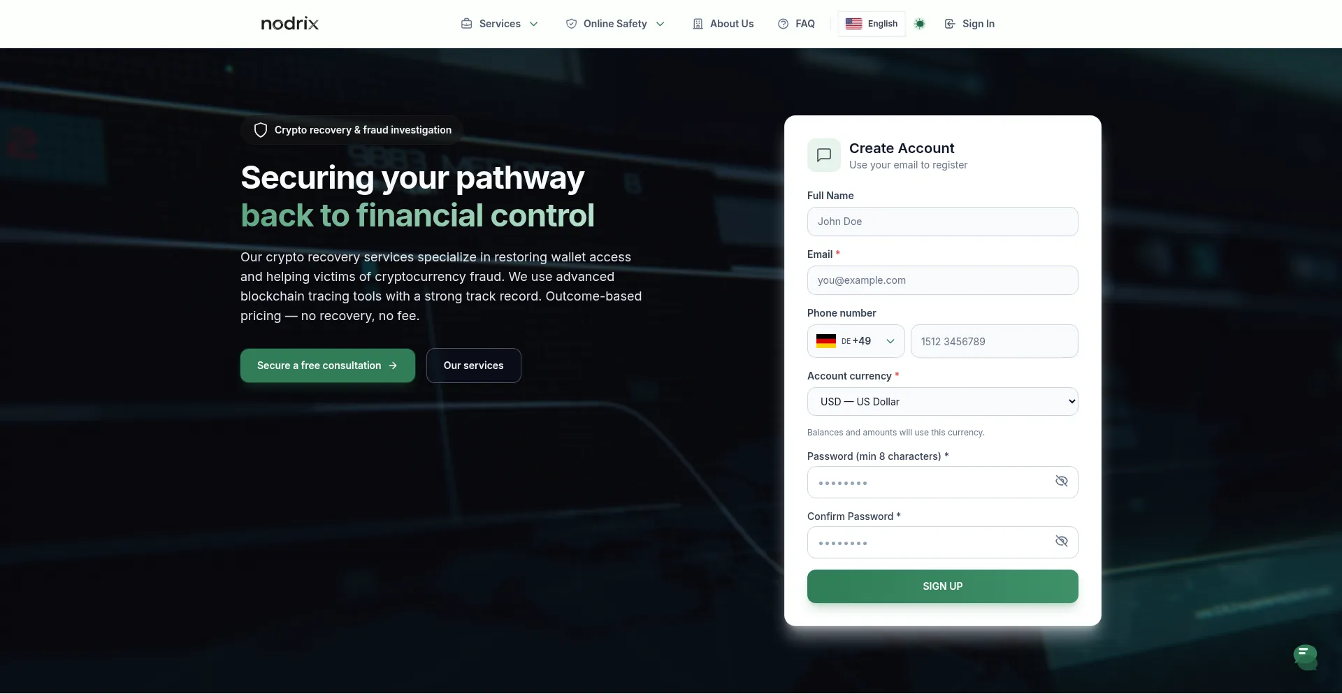 Nodrix.co