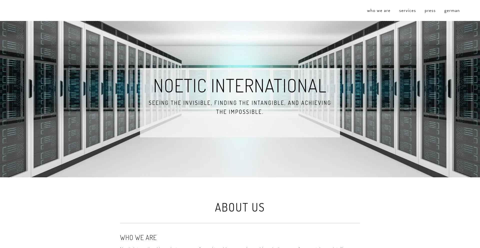 Ist Noetic-intl.com sicher und vertrauenswürdig?