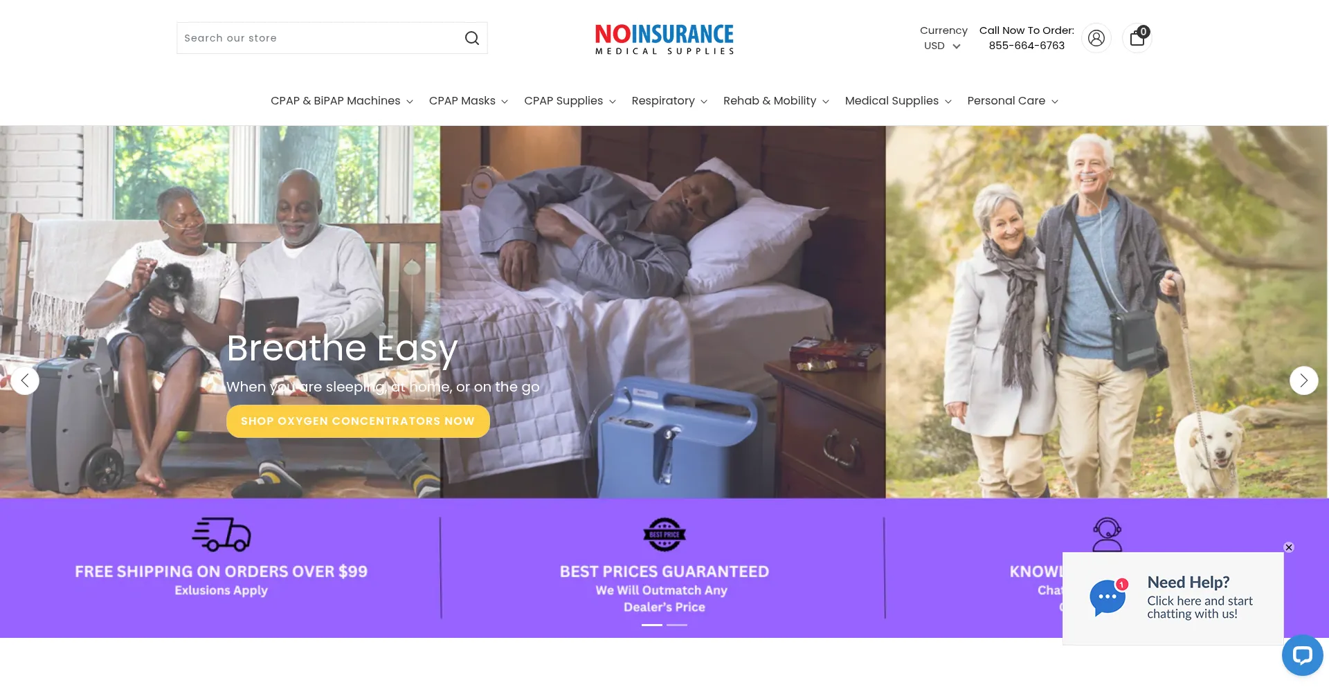 Ist Noinsurancemedicalsupplies.com sicher und vertrauenswürdig?