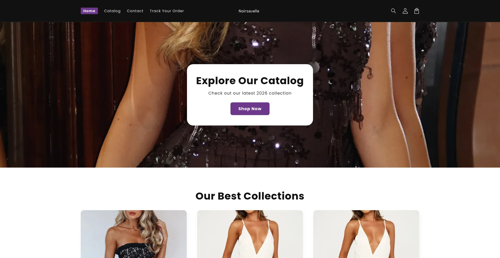 Noirsavelle.com