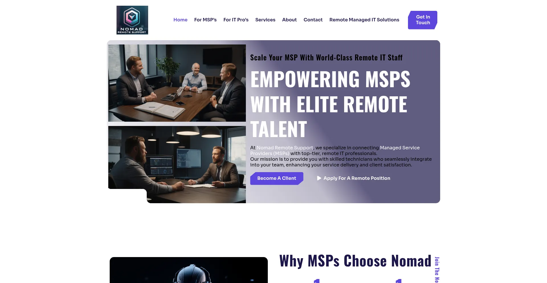 Ist Nomadremotesupport.com sicher und vertrauenswürdig?