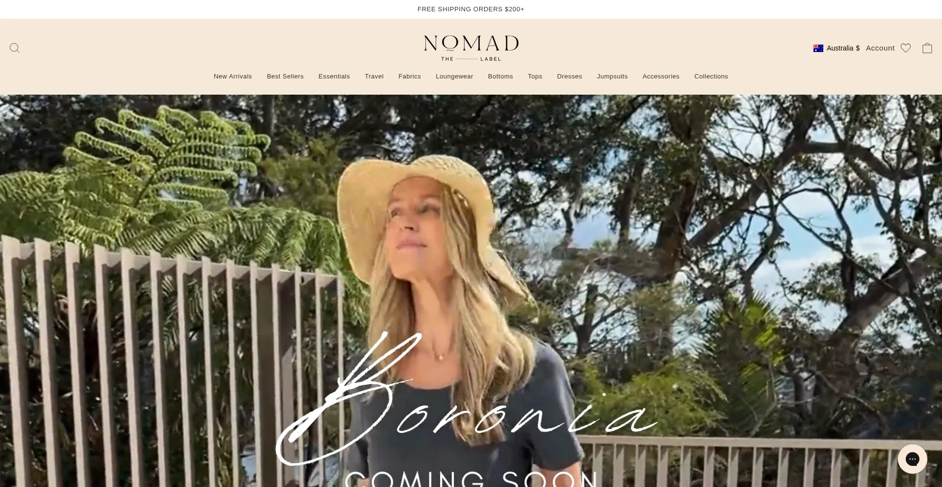 Ist Nomadthelabel.com.au sicher und vertrauenswürdig?