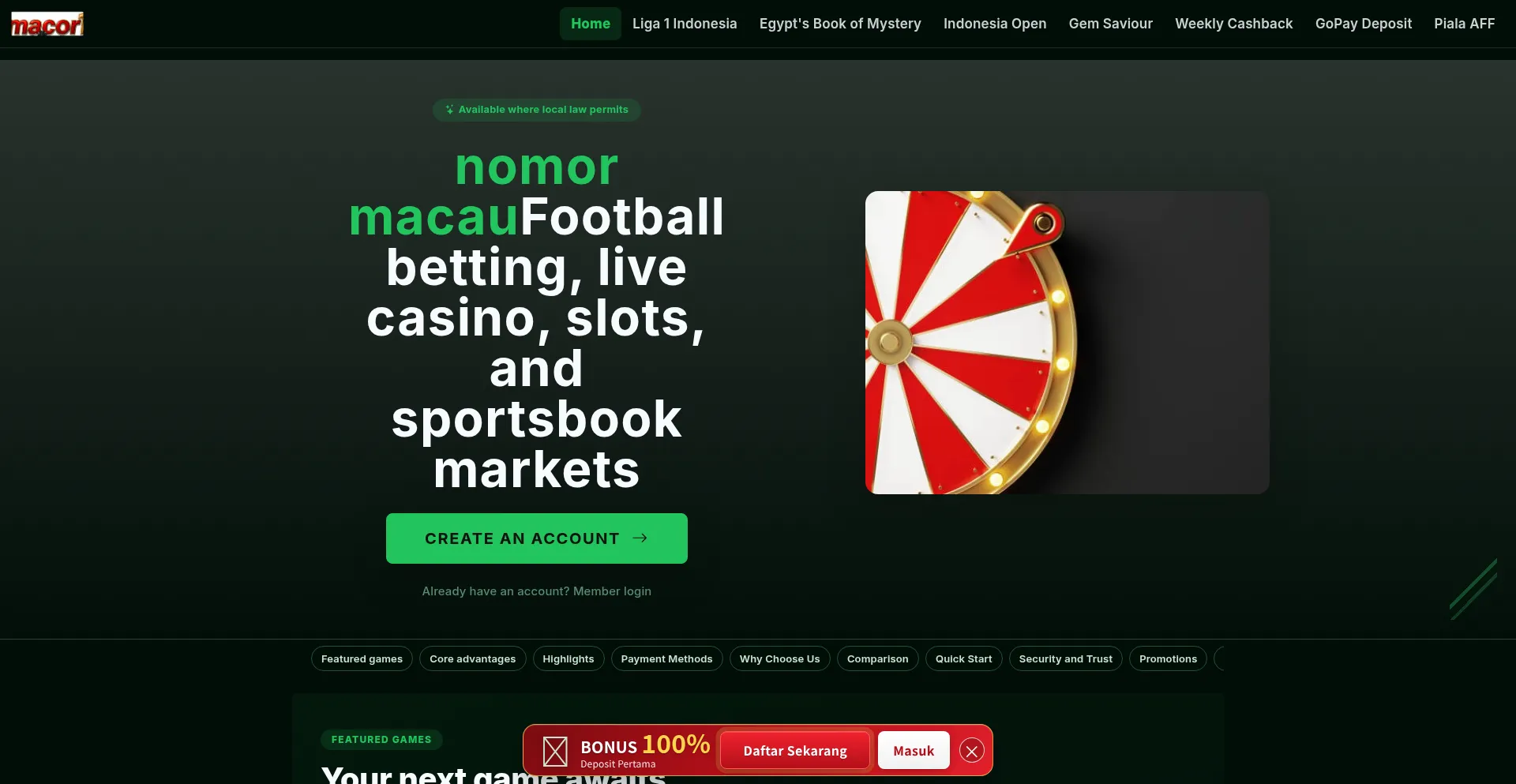 Nomormacau.net