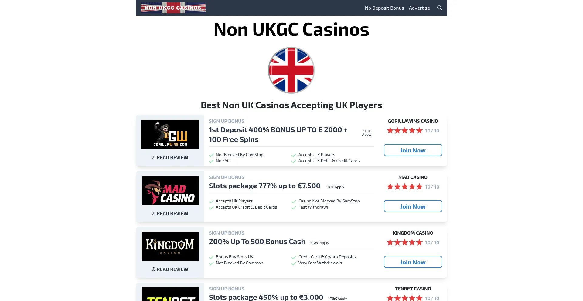 Ist Nonukgccasinos.uk sicher und vertrauenswürdig?