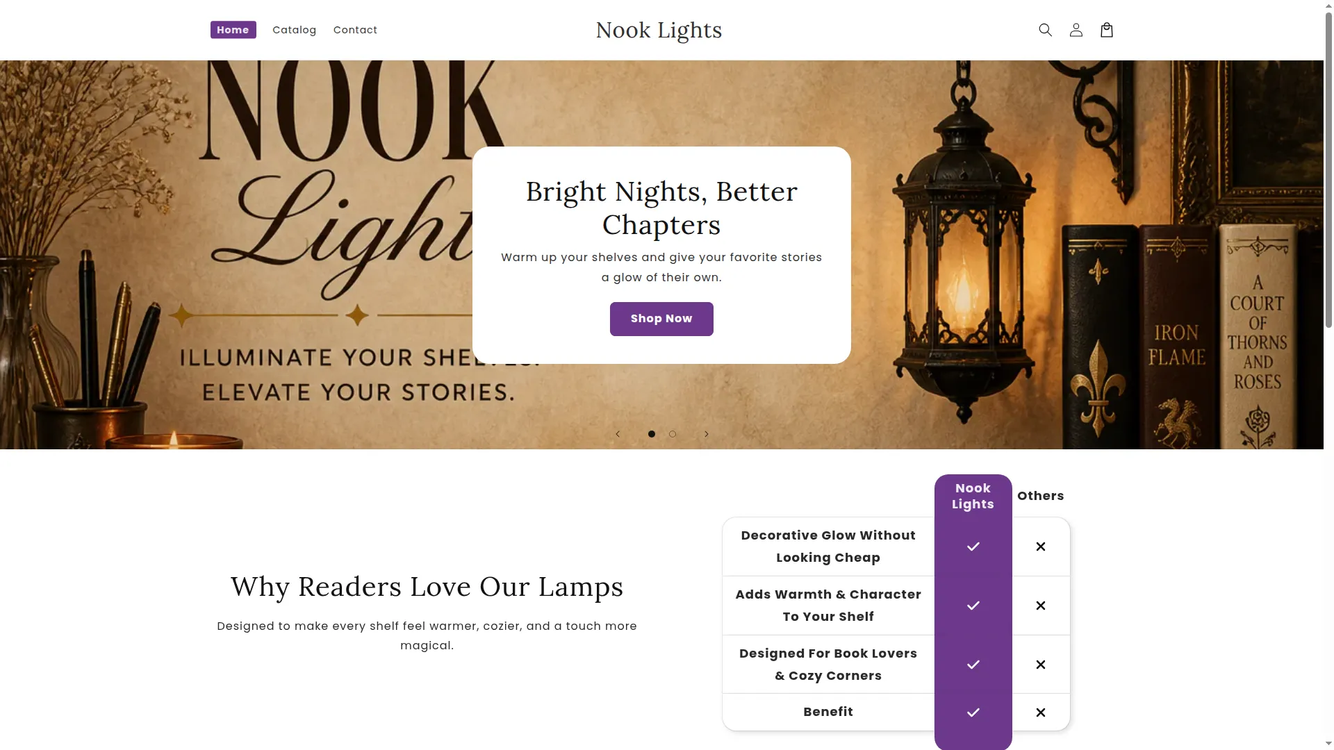 Nooklights.store