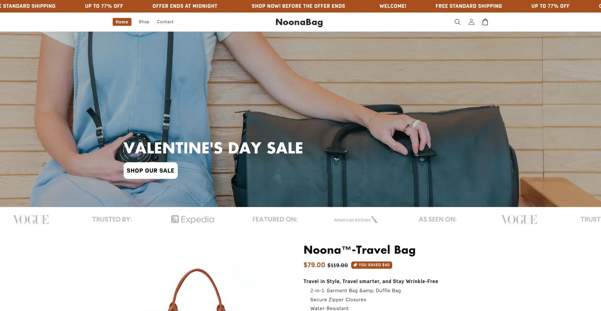 Noonabag.com