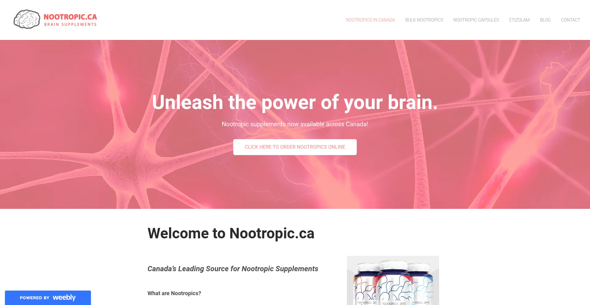 Nootropic.ca