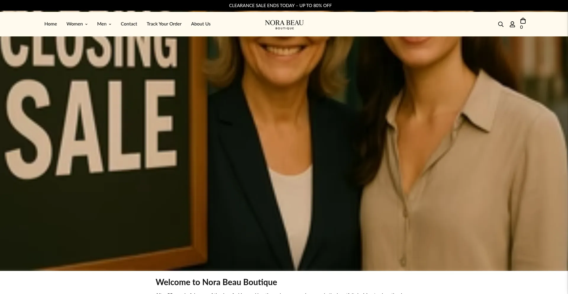 Ist Norabeau.co.uk sicher und vertrauenswürdig?