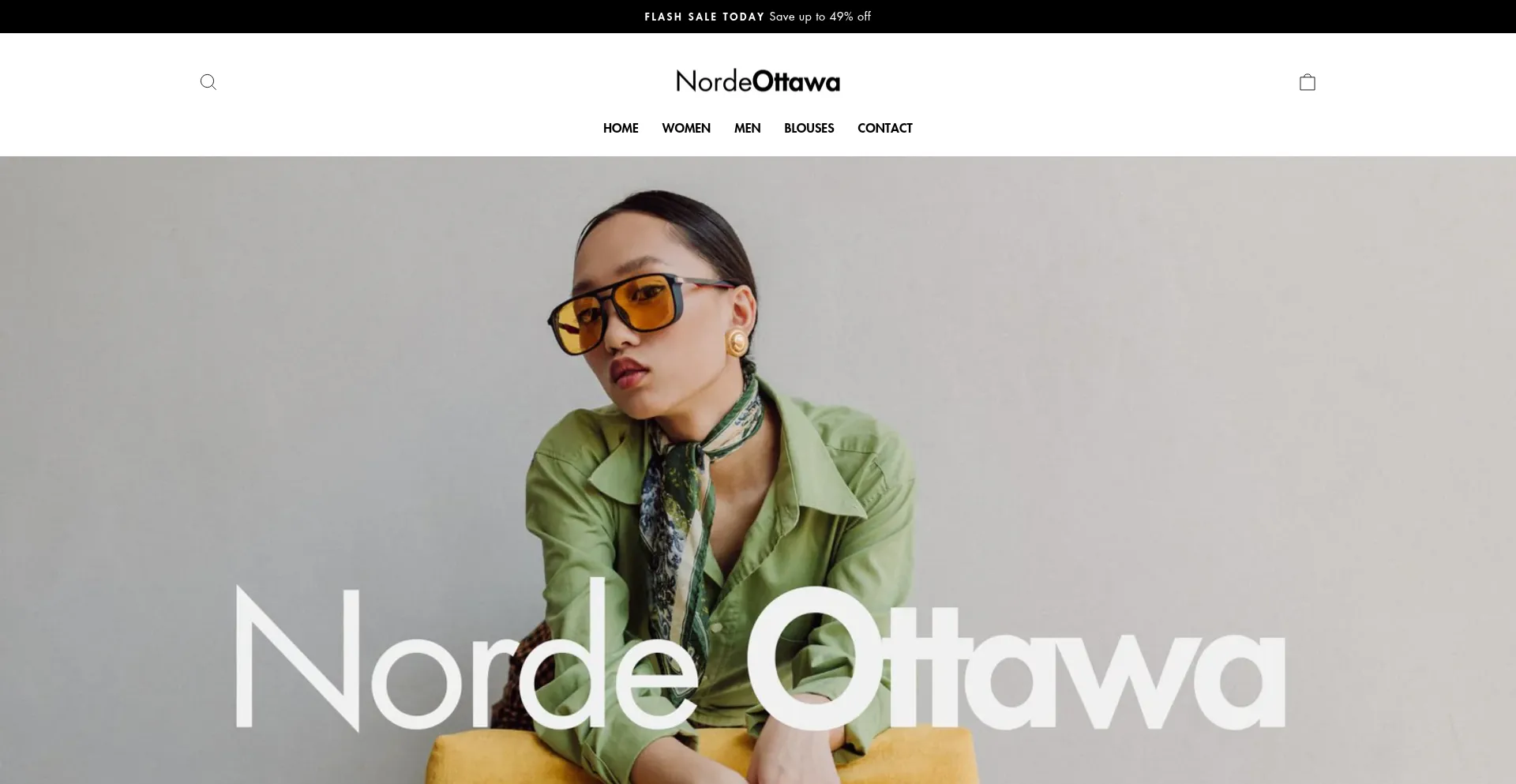 Nordeottawa.com Screenshot