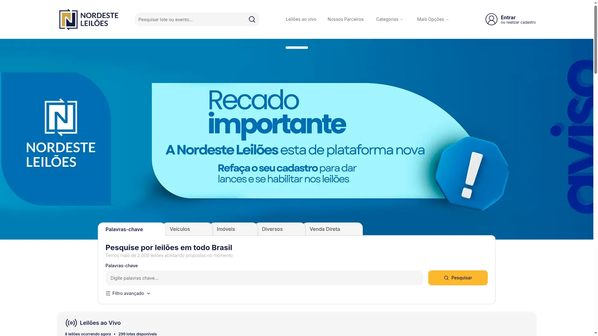 Nordesteleiloes.com.br