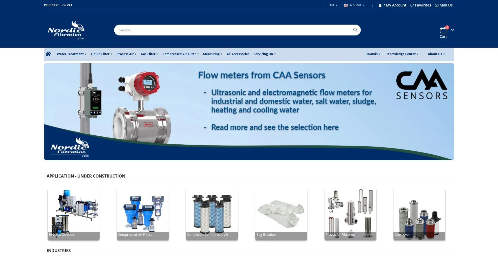 Ist Nordicfiltration.com sicher und vertrauenswürdig?