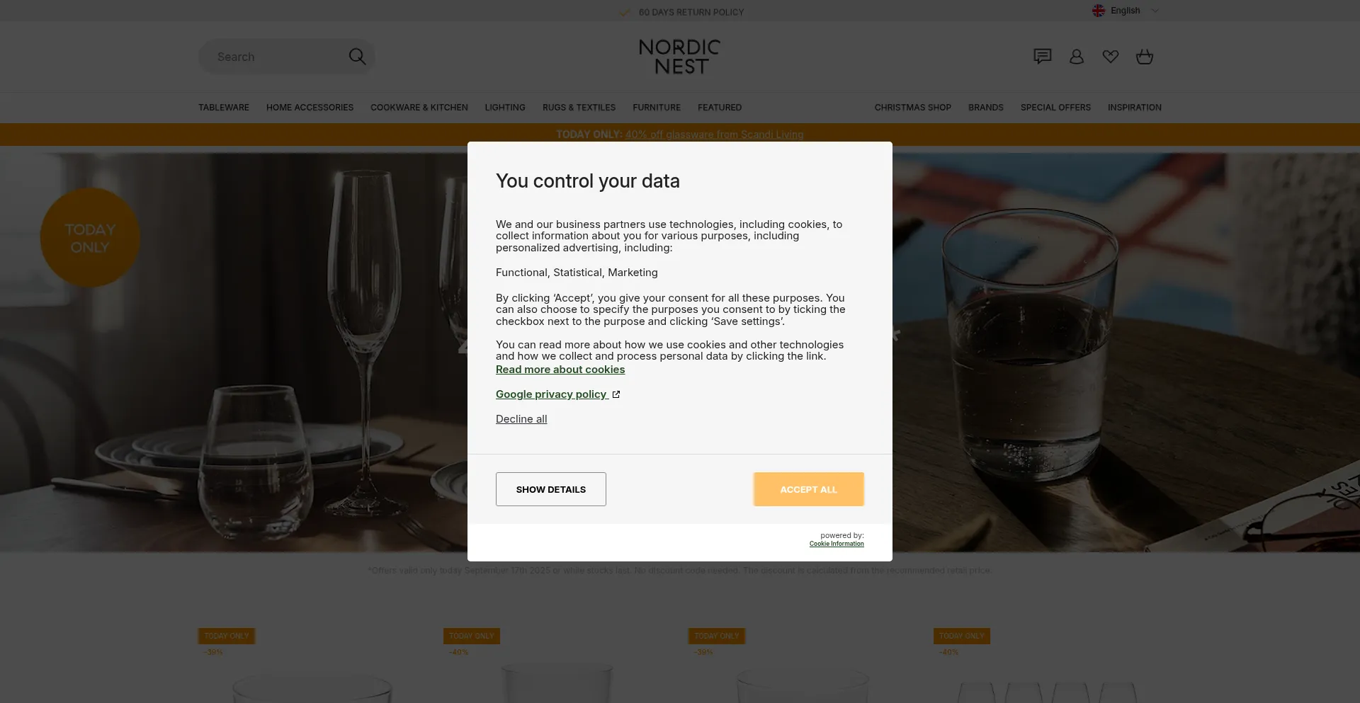 Ist Nordicnest.com sicher und vertrauenswürdig?