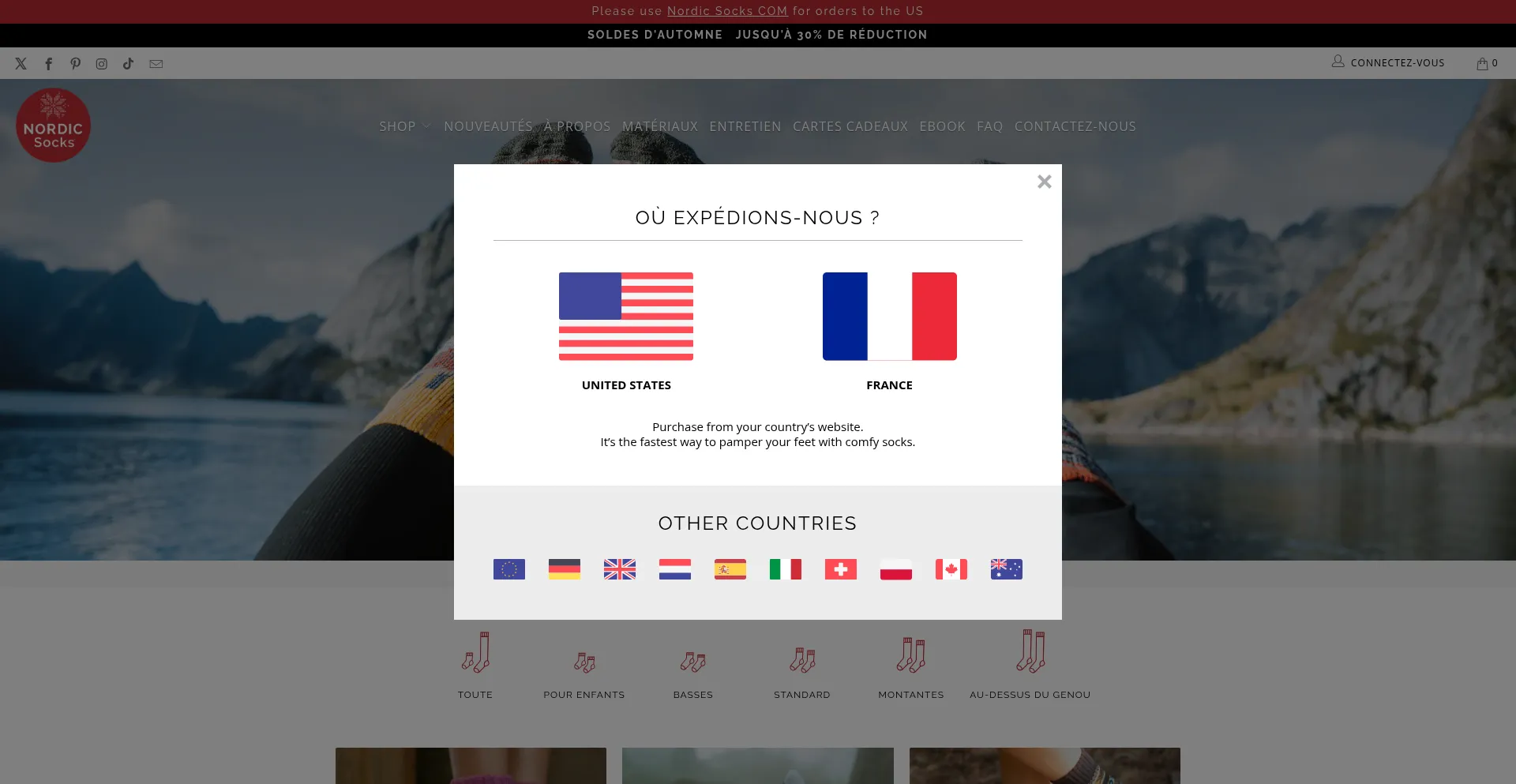 Ist Nordicsocks.fr sicher und vertrauenswürdig?