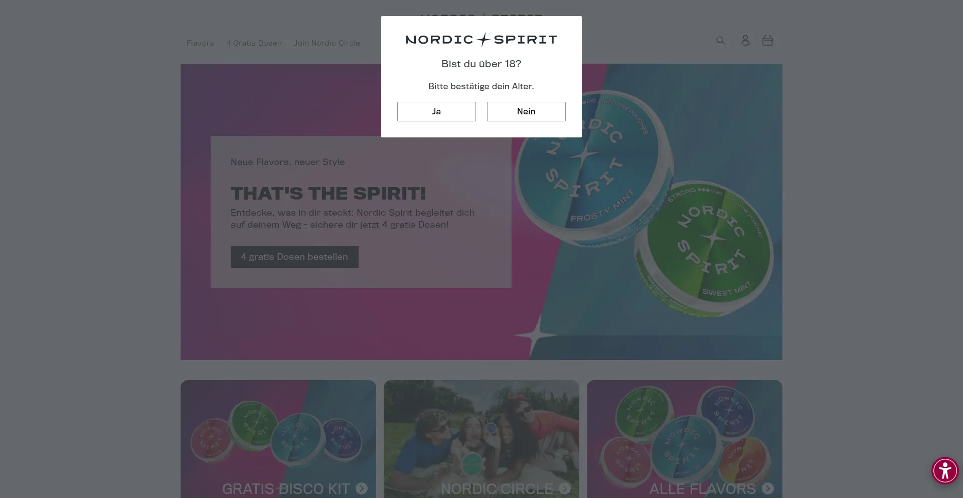 Ist Nordicspirit.at sicher und vertrauenswürdig?