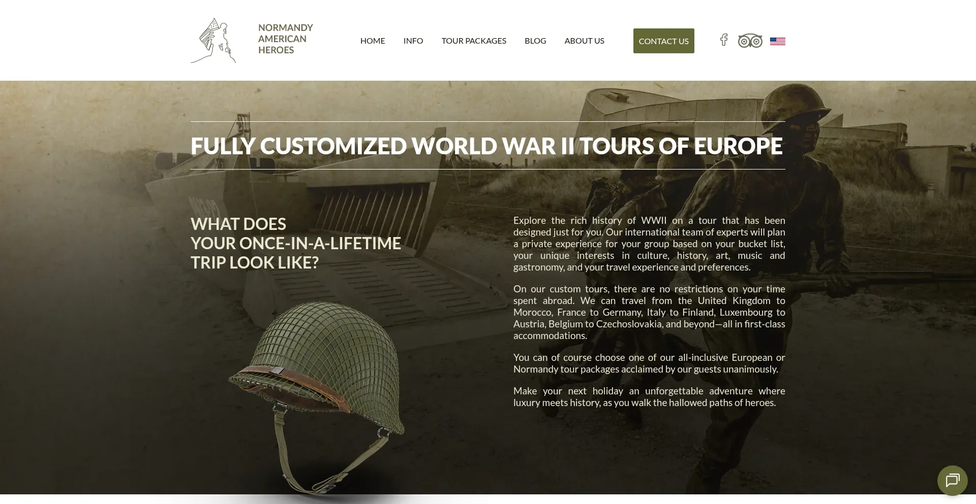 Normandyamericanheroes.com