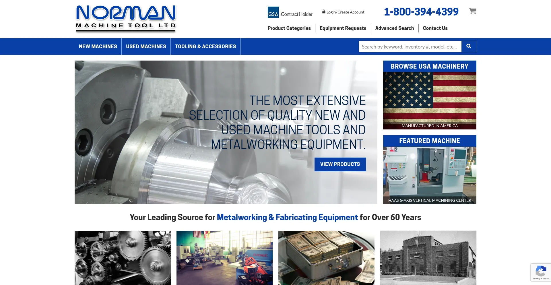 Ist Normanmachinetool.com sicher und vertrauenswürdig?