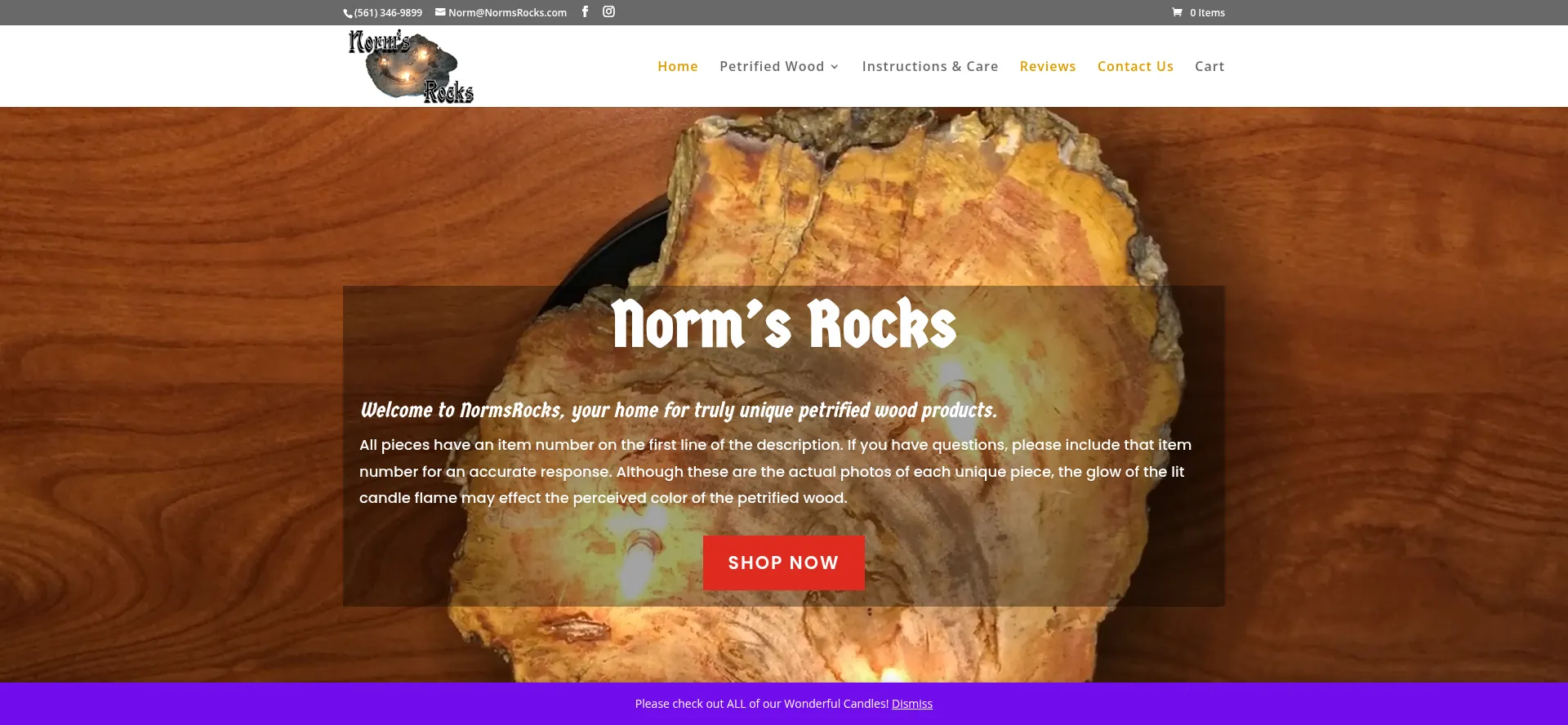 Normsrocks.com