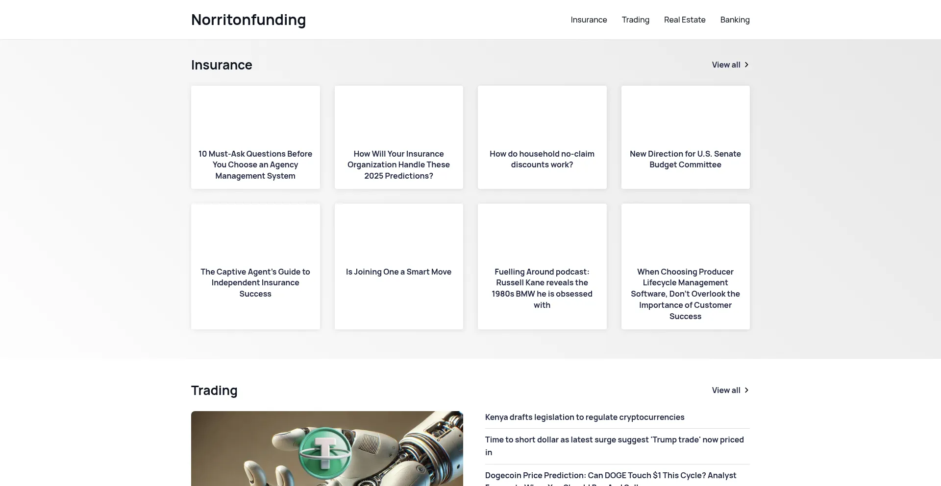 Ist Norritonfunding.com sicher und vertrauenswürdig?