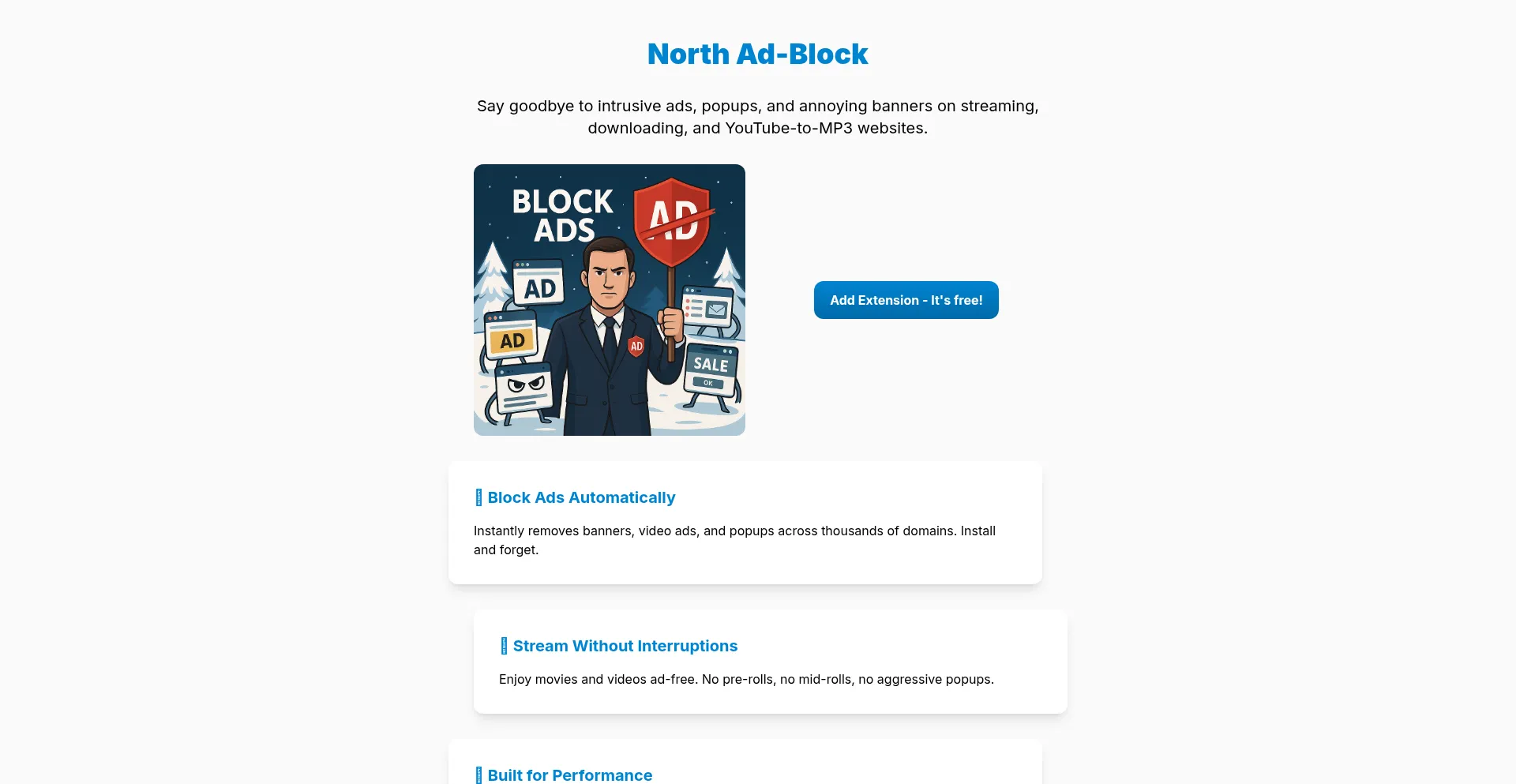 Northadblock.com