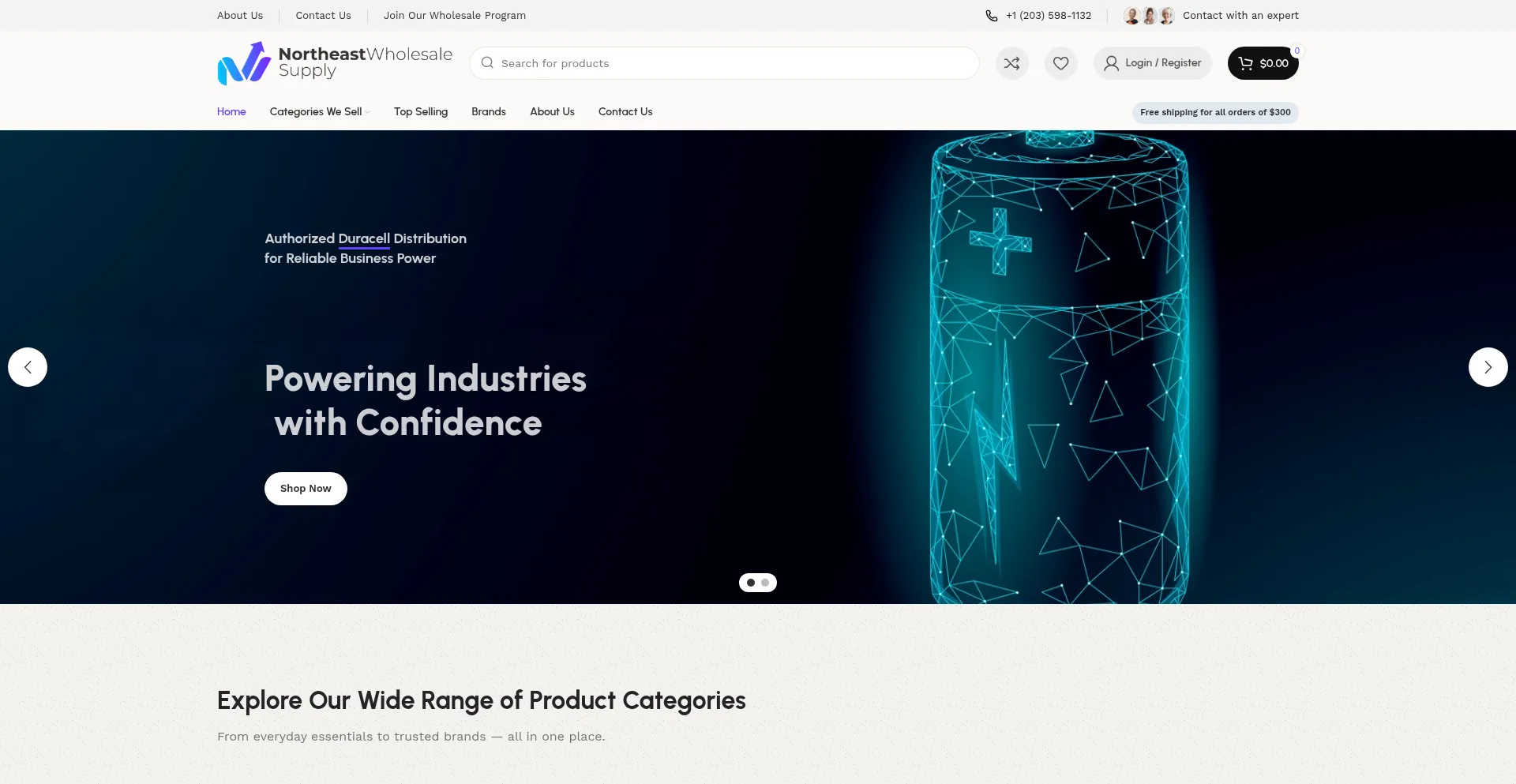 Northeastwholesalesupply.com