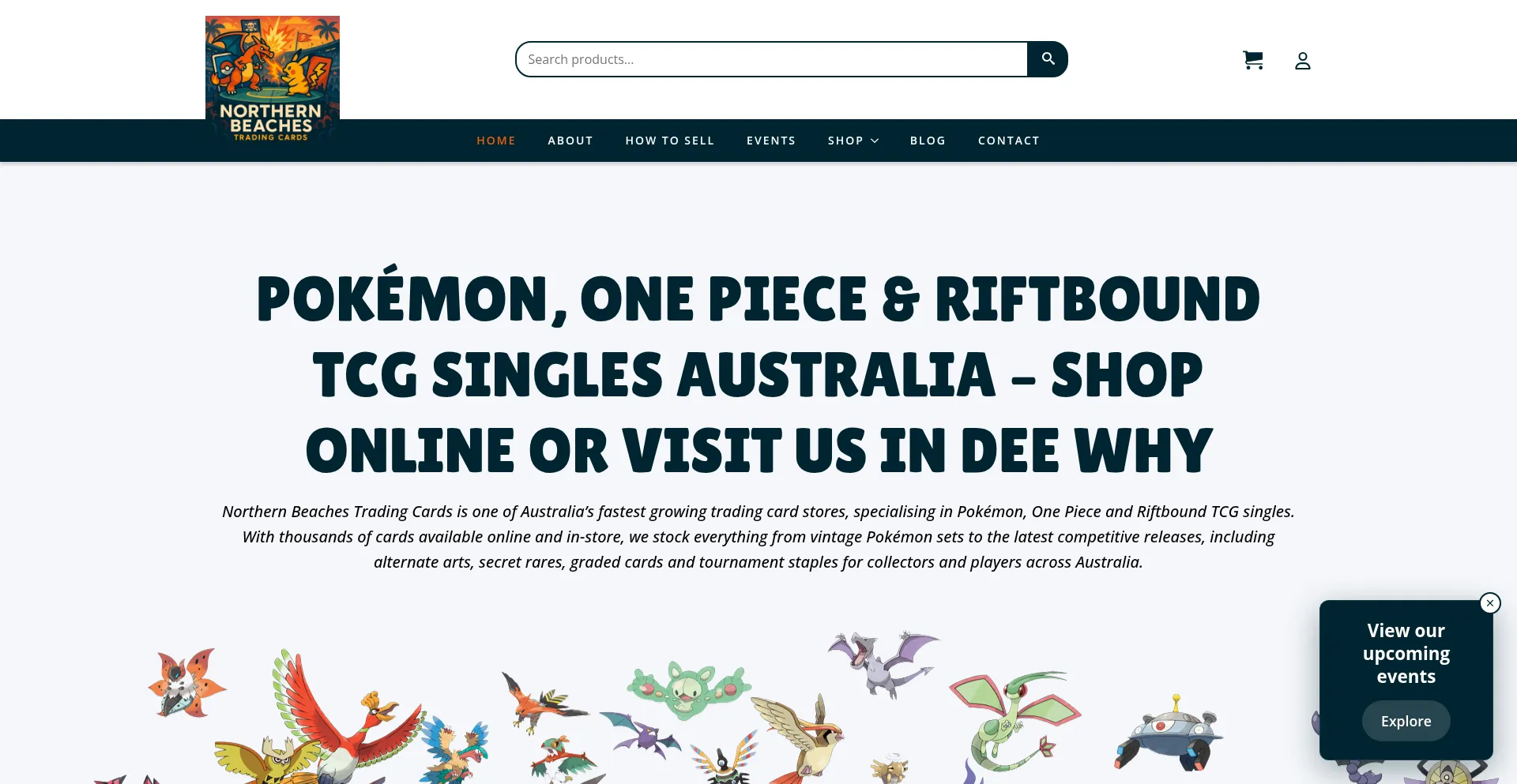 Northernbeachespokemon.com.au