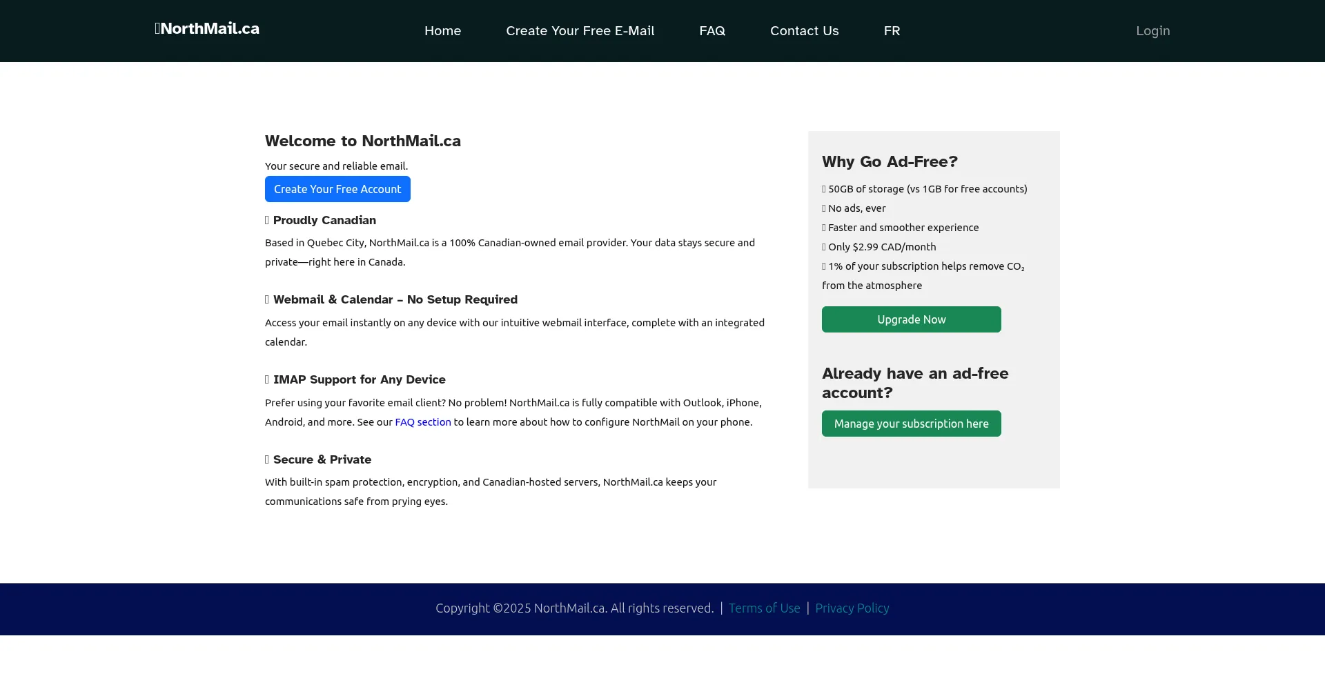 Northmail.ca