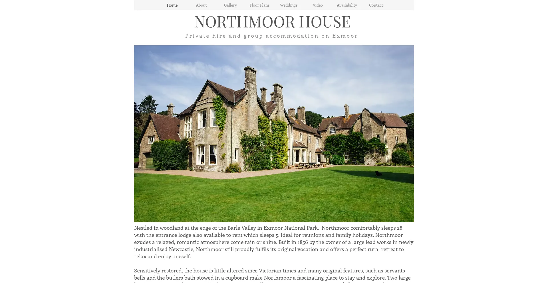 Northmoorhouse.co.uk