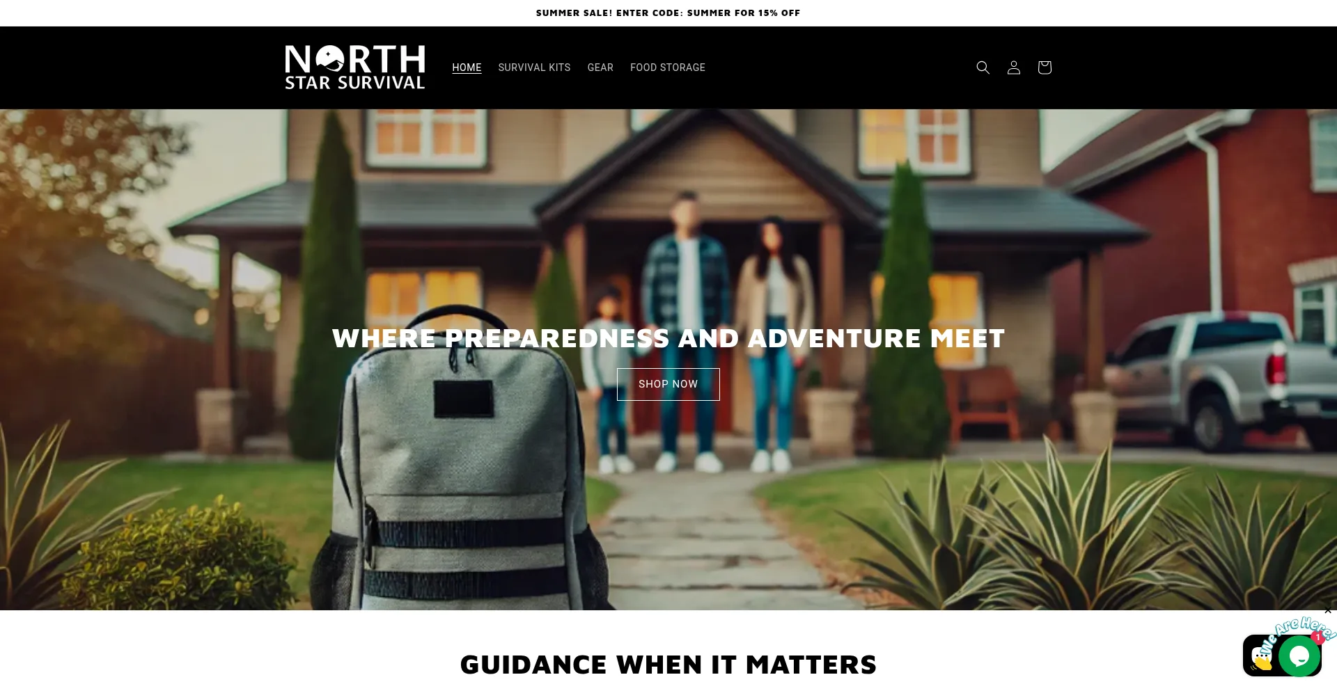 Northstarsurvival.com