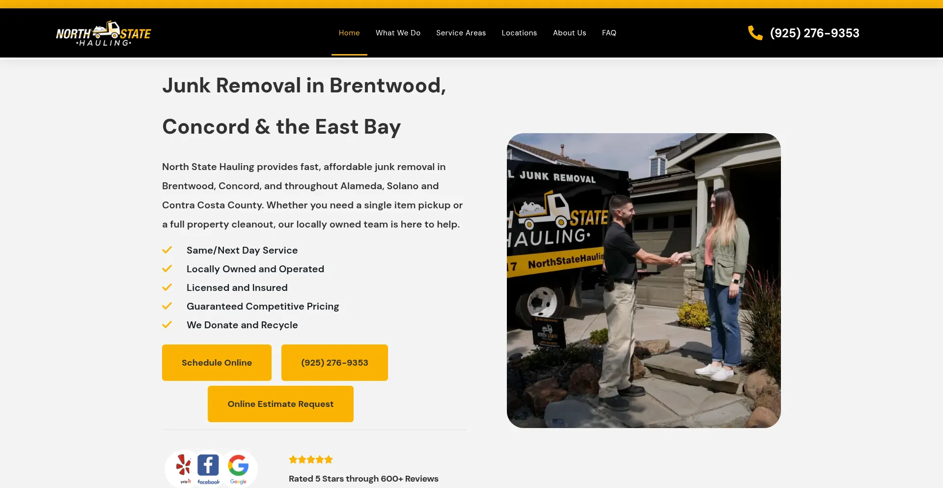 Ist Northstatehauling.com sicher und vertrauenswürdig?