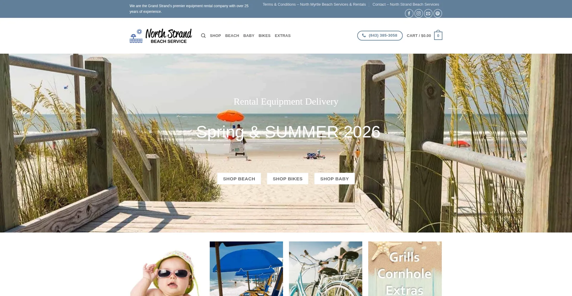 Northstrandbeachservice.com