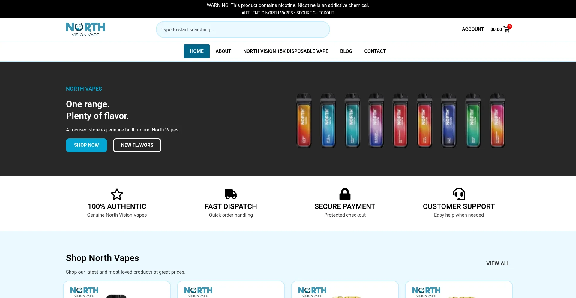 Northvisionvape.com